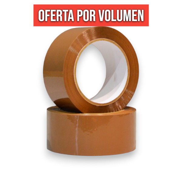 Precinto Marrón (4.8cm x 132m)