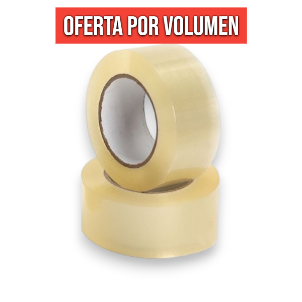 Precinto Transparente (4.8cm x 132m)