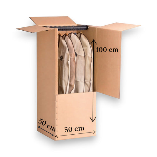 Caja Armario (50 x 50 x 100cm)