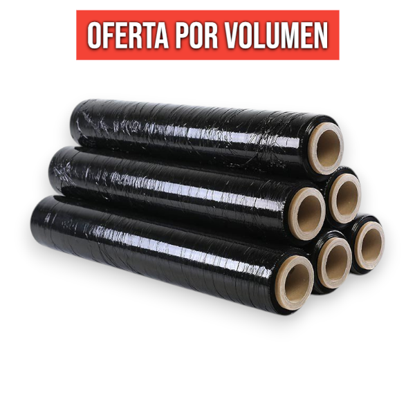 Plástico Film Negro (60cm x 170m)